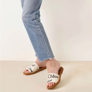 Chloe woody logo slides